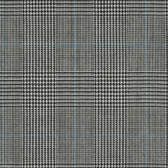 Light Grey POW with Light Blue Overcheck