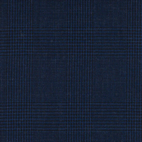 Navy Glen Check