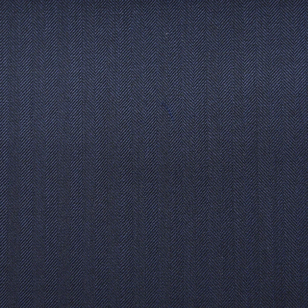 Medium Blue Herringbone