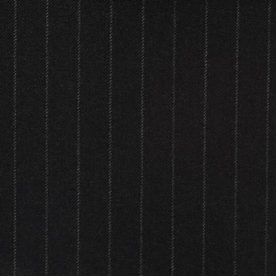 Dark Grey Pinstripe