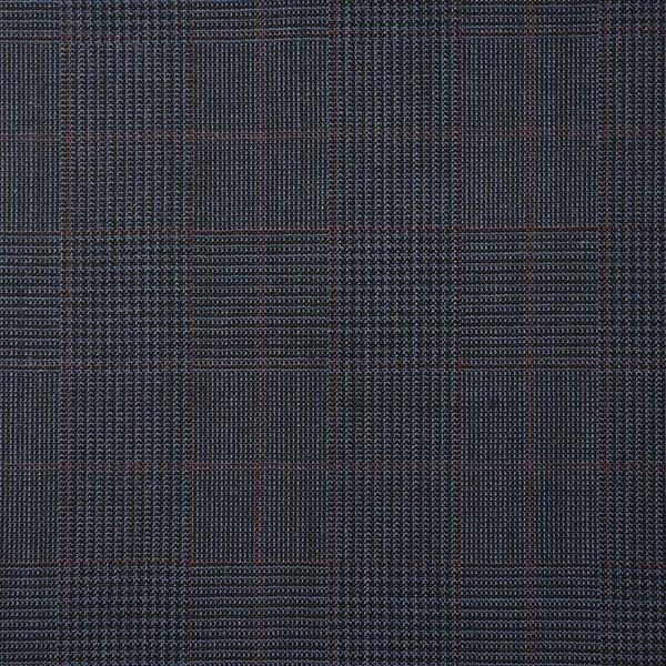 Blue POW with Red Overcheck