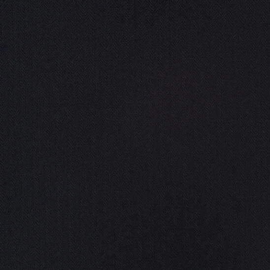 Dark Navy Mini Herringbone