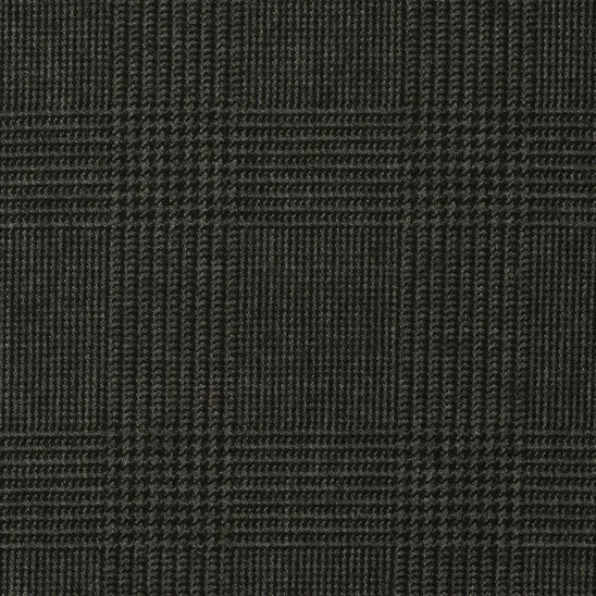 Dark Grey Glen Check