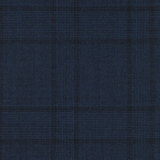 Blue and Navy Overcheck