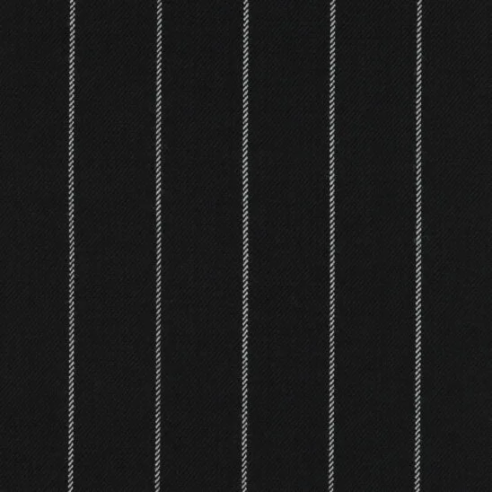 Black and White Pinstripe