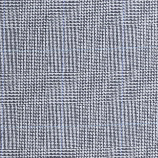 Blue and White POW Check
