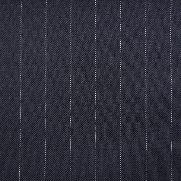 Navy Pinstripe