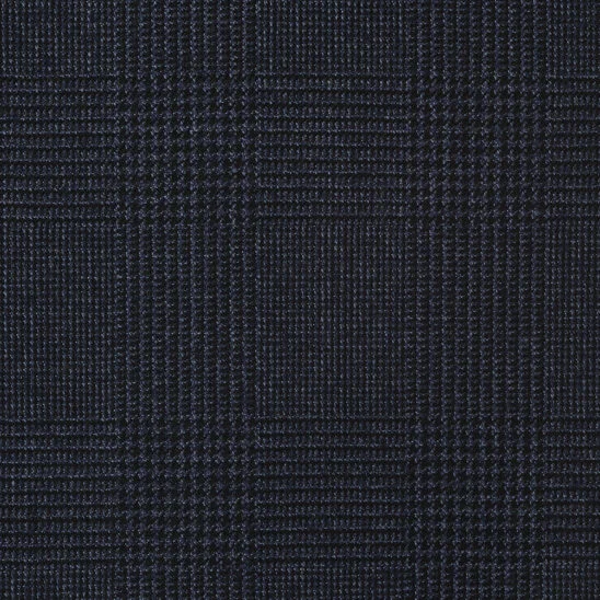 Navy Glen Check