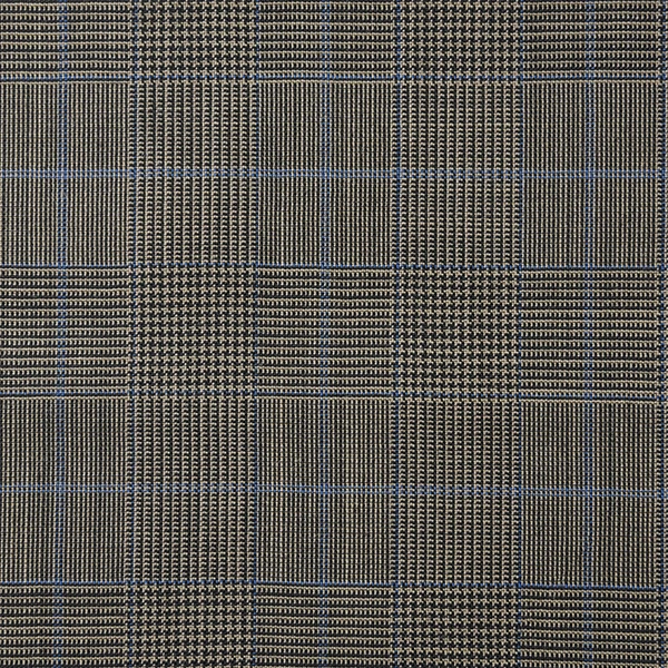 Light Brown POW with Blue Overcheck