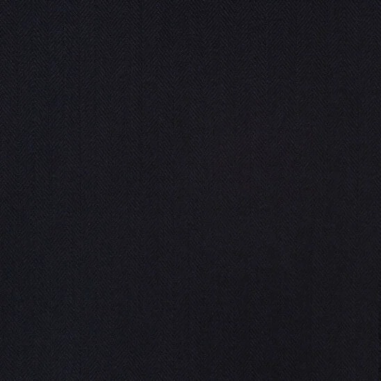Navy Herringbone