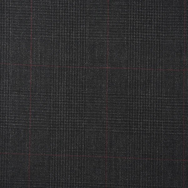 Dark Grey POW with Red Overcheck