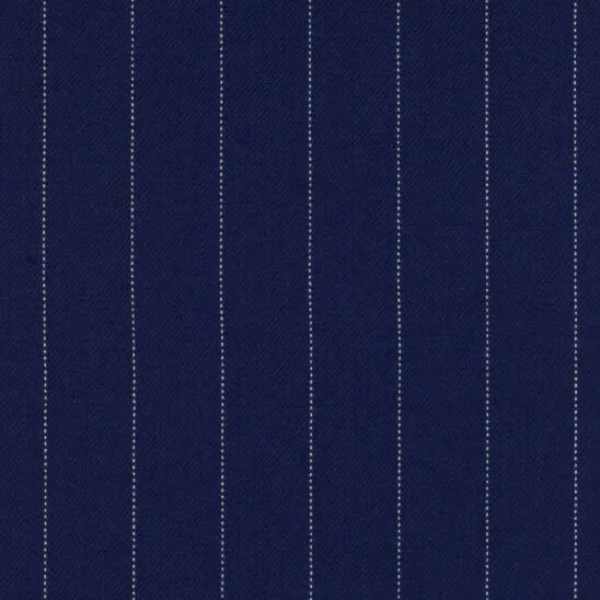 Royal Blue Pinstripe