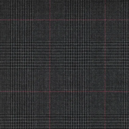 Dark Grey POW with Red Overcheck