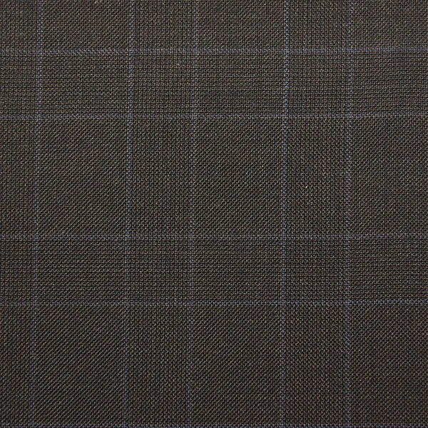 Brown and Light Blue Overcheck