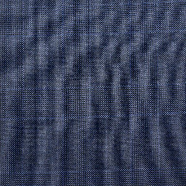Blue and Light Blue Overcheck
