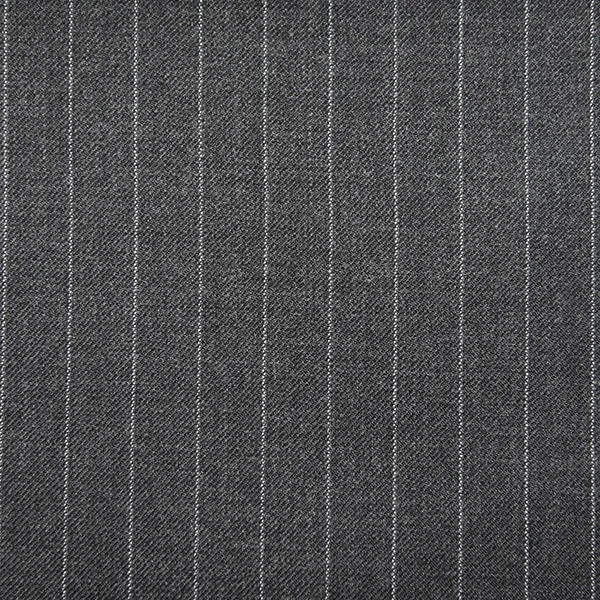 Grey Pinstripe