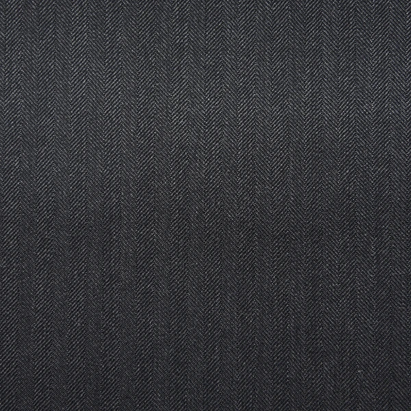 Medium Grey Herringbone
