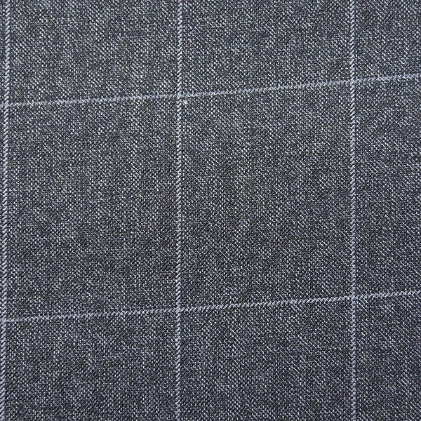 Medium Grey Speckled Windowpane