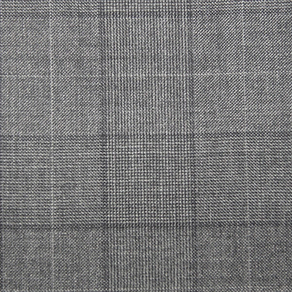 Light Grey Glen Check