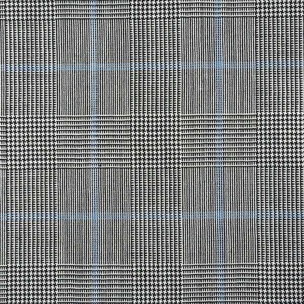 Light Grey POW with Blue Overcheck