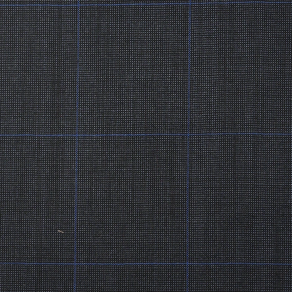 Grey Nailhead with Blue Windowpane