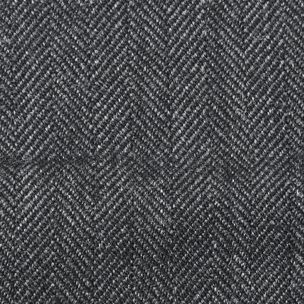 Grey Cashmere Herringbone