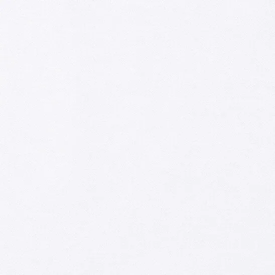 Pure White Cotton Twill