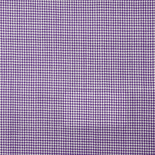 Purple Mini Houndstooth