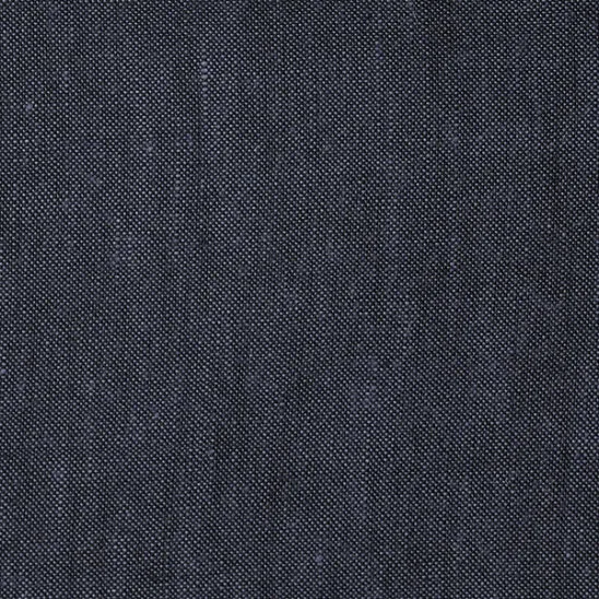 Denim Blue Mohair Linen