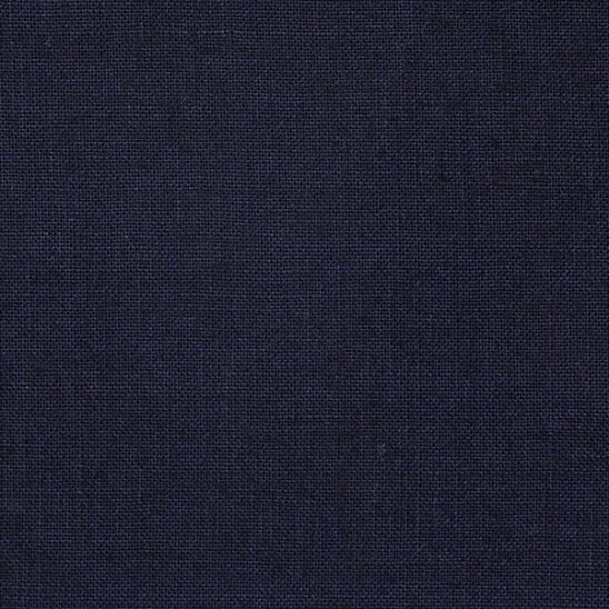 Navy Mohair Linen