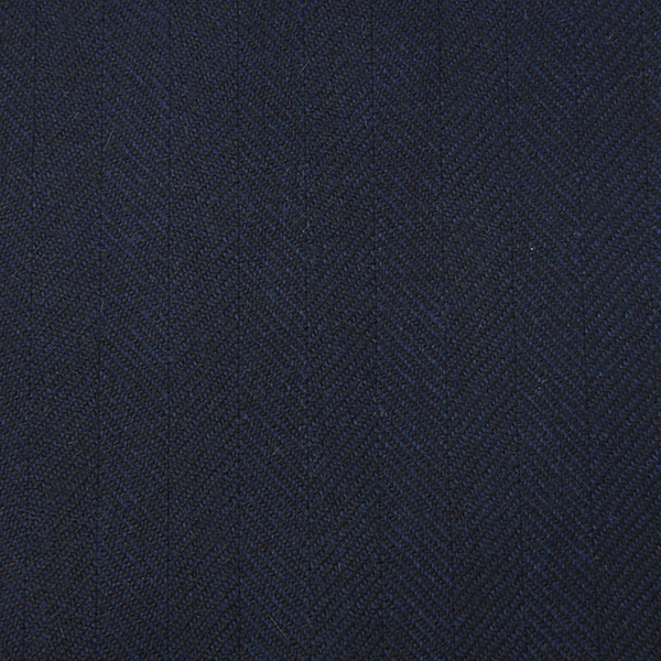 Navy Herringbone Texture