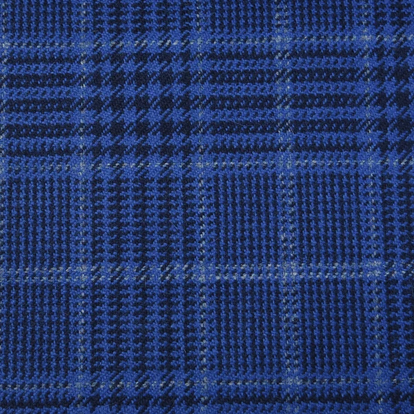 Blue and Royal Blue Check