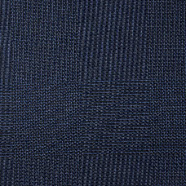 Bright Navy Glen Check