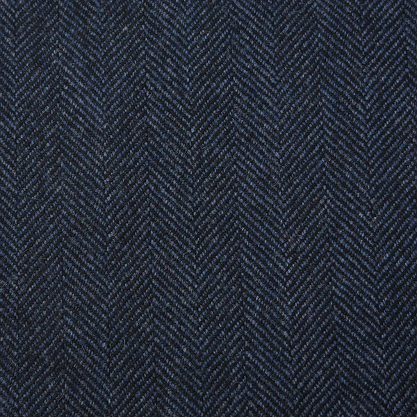 Navy and Blue Harringbone