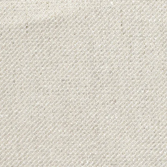 Cream Linen Twill