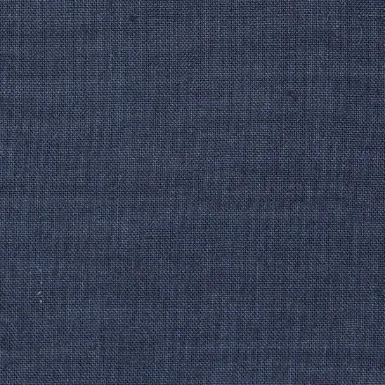 Ink Blue Mohair Linen