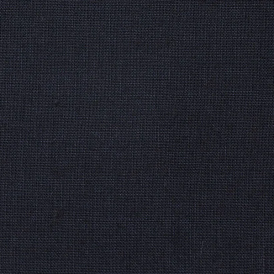 Dark Navy Mohair Linen