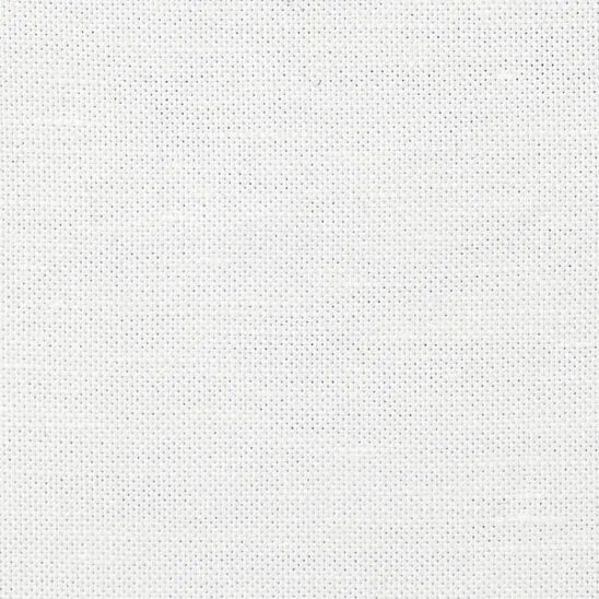 Pure White Cotton Linen