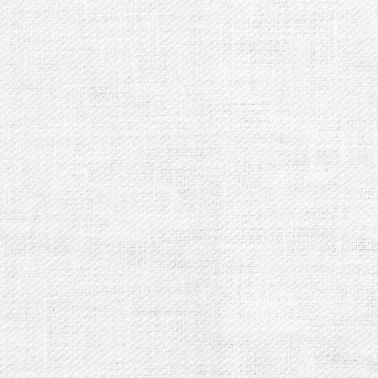 White Linen Twill