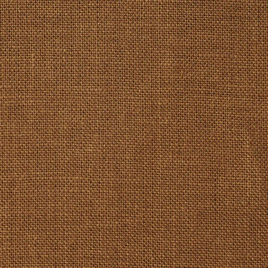 Tobacco Brown Linen