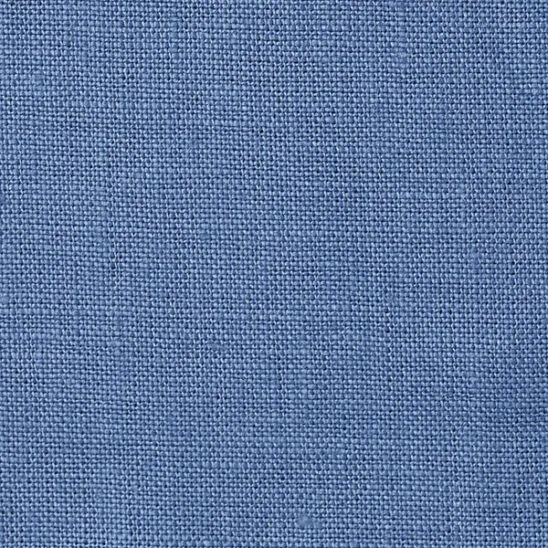 Bright Blue Linen