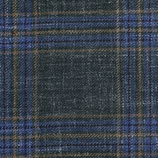 Navy and Blue Check
