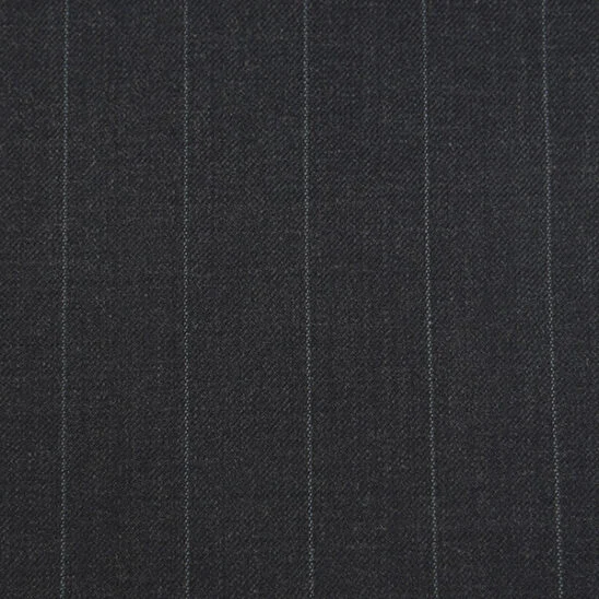 Charcoal Grey Pinstripes
