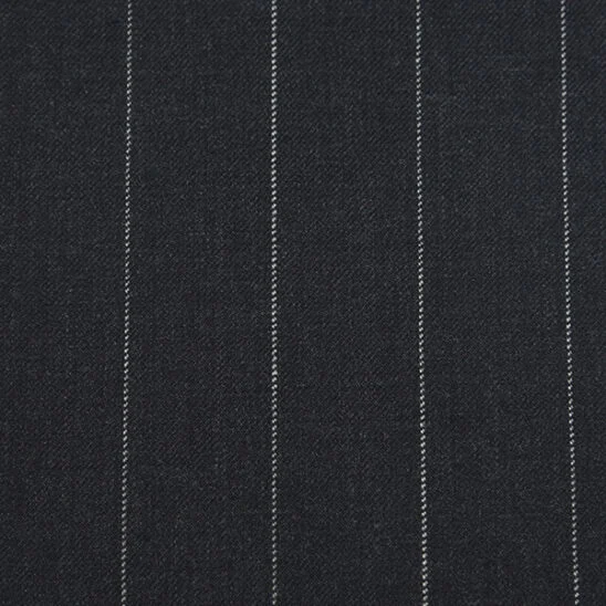 Dark grey Pinstripes Wide