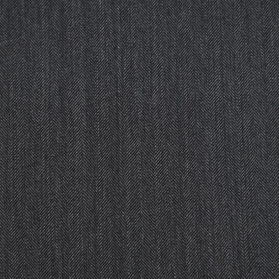 Dark Grey Herringbone