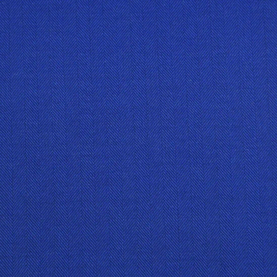 Azure Blue Herringbone
