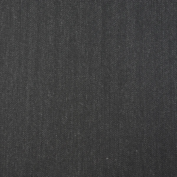 Dark Grey Herringbone