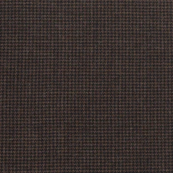 Brown and Dark Brown Mini Houndstooth