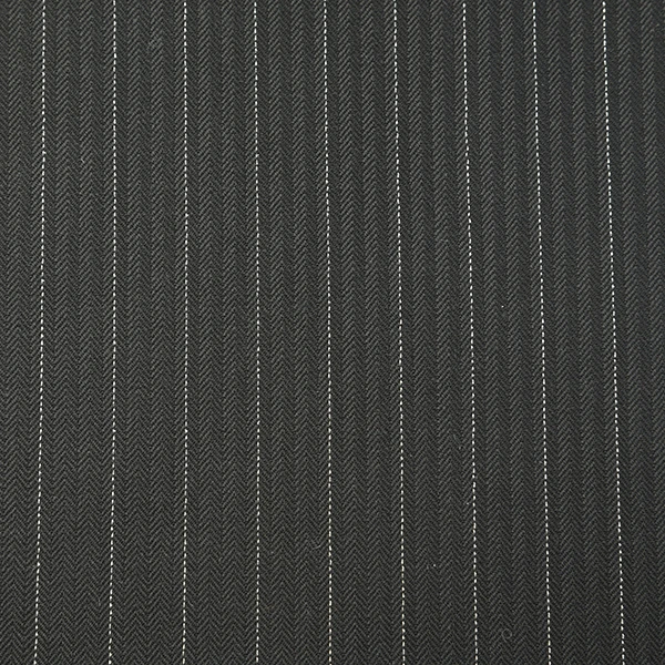 Grey Mini Herringbone Platinum Shadow Stripe