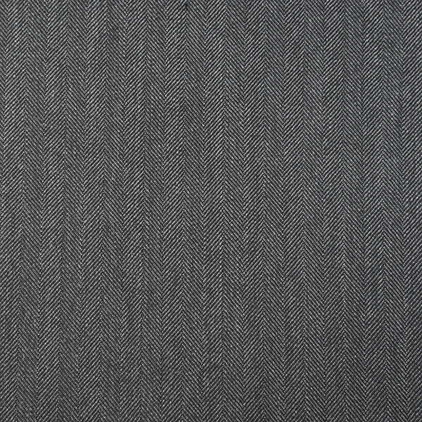 Medium Grey Herringbone